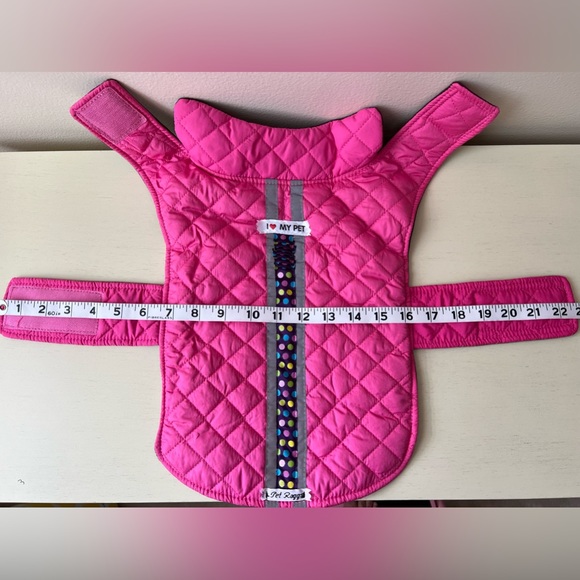 Designer Pink Quilted Jacket - Picture 5 of 7
